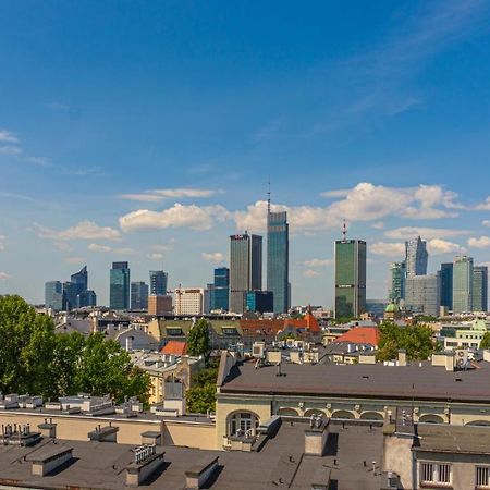Warynskiego 9 - Piekna Panorama Miasta - Smart Tv 42 Cale - Wifi - Ekspres Kapsulkowy - W Pelni Wyposazona Kuchnia ワルシャワ エクステリア 写真