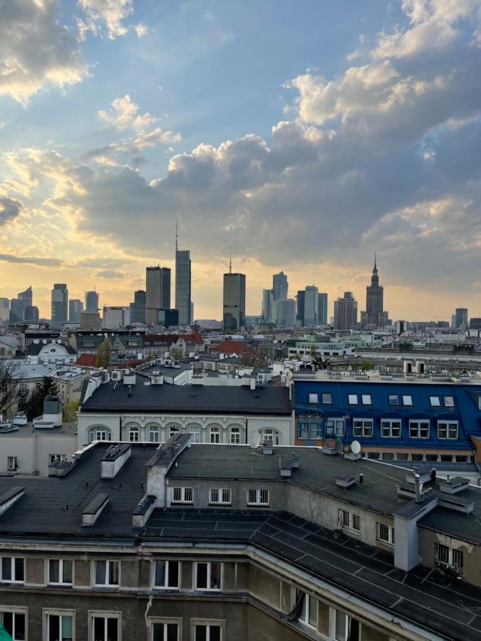 Warynskiego 9 - Piekna Panorama Miasta - Smart Tv 42 Cale - Wifi - Ekspres Kapsulkowy - W Pelni Wyposazona Kuchnia ワルシャワ エクステリア 写真